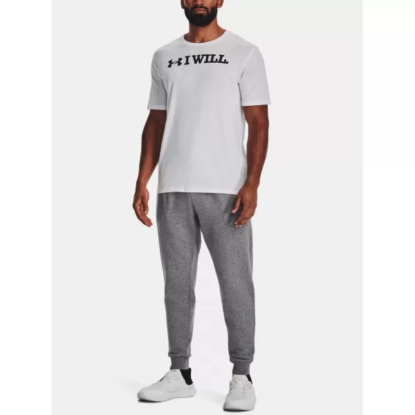  Herren-Jogginghose UNDER ARMOUR RIVAL FLEECE JOGGERS 1379774-025 GRAU 