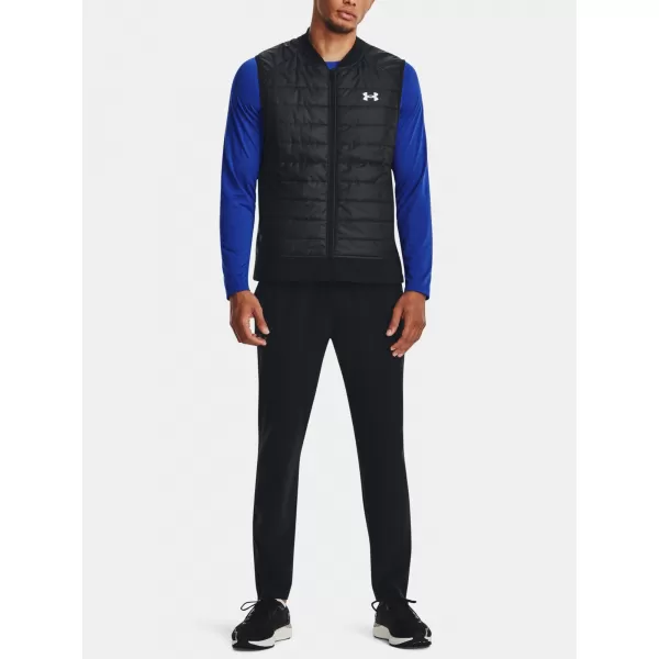  Herrenweste UNDER ARMOUR STRM INS RUN VEST 1380870-001 SCHWARZ 