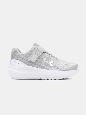 Mädchenschuhe UNDER ARMOUR GINF SURGE 4 AC 3027110-100 GRAU