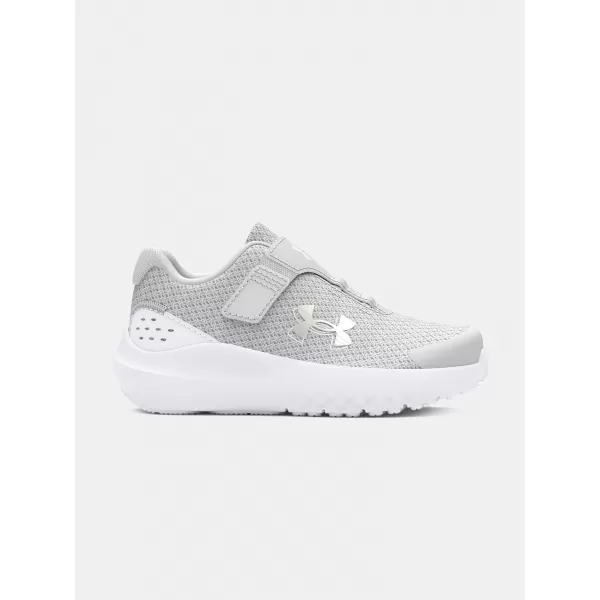  Mädchenschuhe UNDER ARMOUR GINF SURGE 4 AC 3027110-100 GRAU 