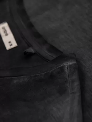 Hemd OMBRE OM-TSWT-0242 SCHWARZ