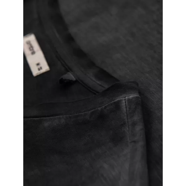  Hemd OMBRE OM-TSWT-0242 SCHWARZ 