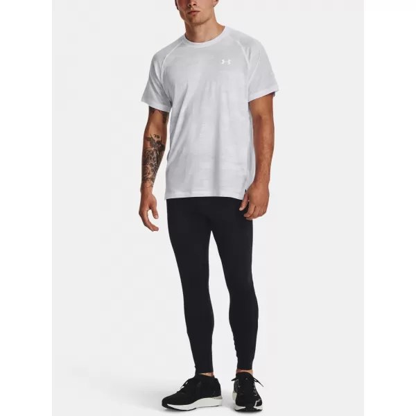 Herren-Leggings UNDER ARMOUR QUALIFIER ELITE TIGHT 1379296-001 SCHWARZ 