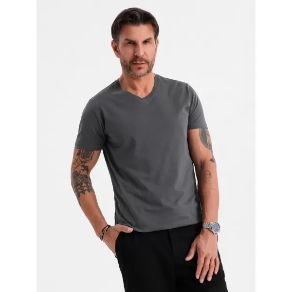  Hemd OMBRE OM-TSBS-0237 GRAPHIT 