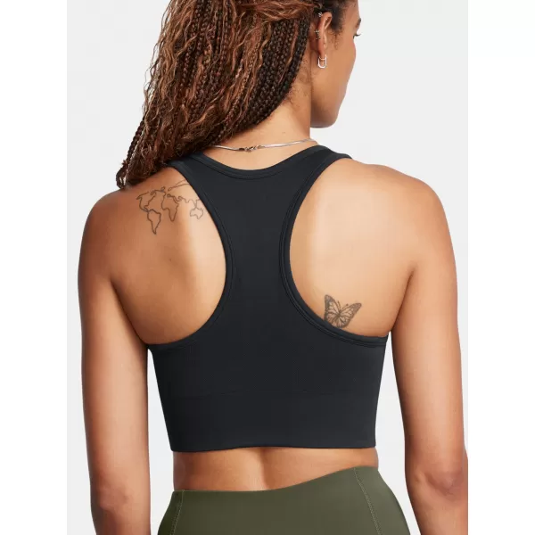  Damen-BH UNDER ARMOUR VANISH SEAMLESS MID BRA 1384419-001 SCHWARZ 