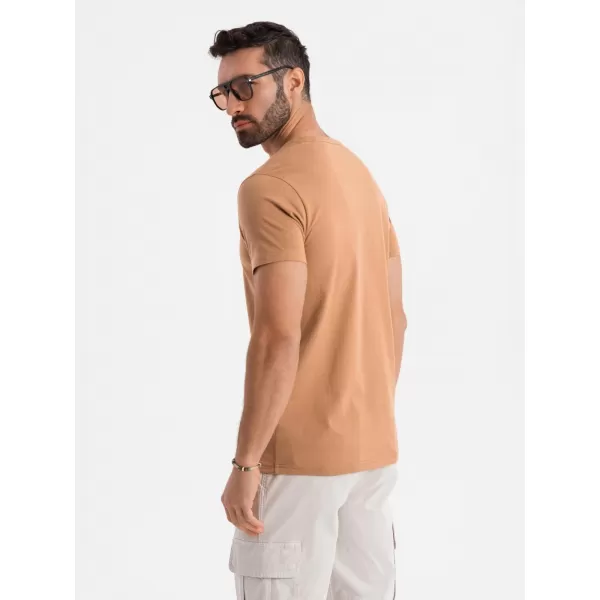  Hemd OMBRE OM-TSBS-0236 BRAUN 