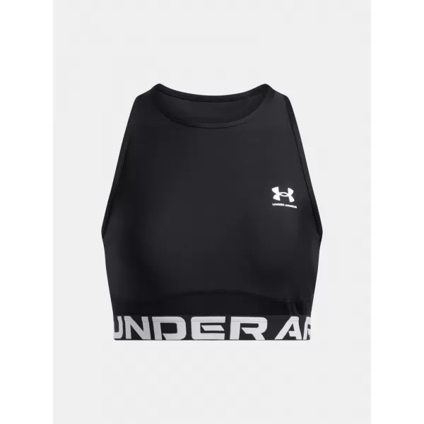  Damen-Tanktop UNDER ARMOUR HEATGEAR RIB TANK 1388694-001 SCHWARZ 