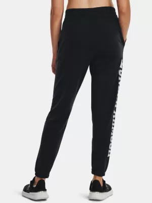 Damen-Jogginghose UNDER ARMOUR RIVAL TERRY GRAPHIC JOGR 1379437-001 SCHWARZ