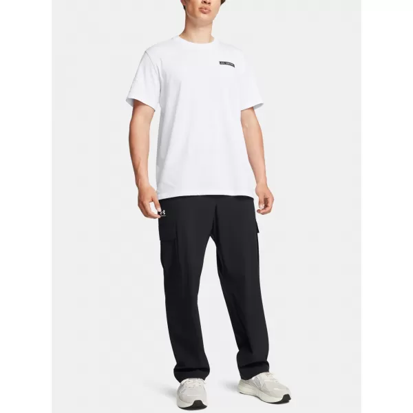  Sporthose für Herren UNDER ARMOUR VIBE WOVEN CARGO PANTS 1386558-001 SCHWARZ 