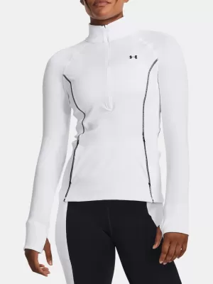 Damen-T-Shirt UNDER ARMOUR TRAIN CW 1/2 ZIP 1379886-100 WEIß