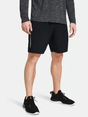 Herrenshorts UNDER ARMOUR WOVEN WDMK SHORTS 1383356-001 SCHWARZ