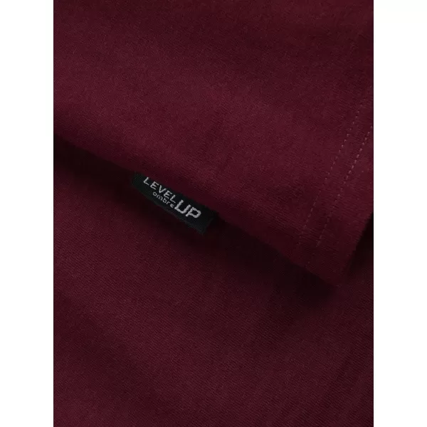  Hemd OMBRE OM-TSPT-0154 KASTANIENBRAUN 