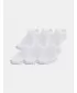 Socken UNDER ARMOUR ESSENTIAL NO SHOW (6 PÁRŮ) 1382611-100 WEIß