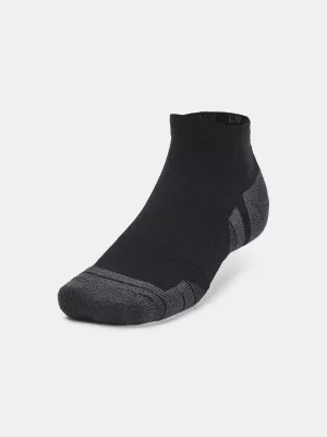 Socken UNDER ARMOUR PERFORMANCE TECH LOW (3 PÁRY) 1379504-001 SCHWARZ