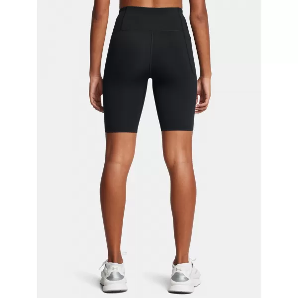  Damen-Shorts UNDER ARMOUR MOTION BIKE SHORT EMEA 1388646-001 SCHWARZ 