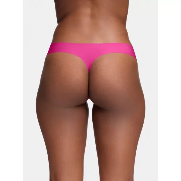  Damenhöschen UNDER ARMOUR PURE STRETCH NS THONG (3KS) 1383893-652 ROSA 