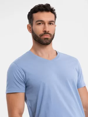 Hemd OMBRE OM-TSBS-0237 BLAU