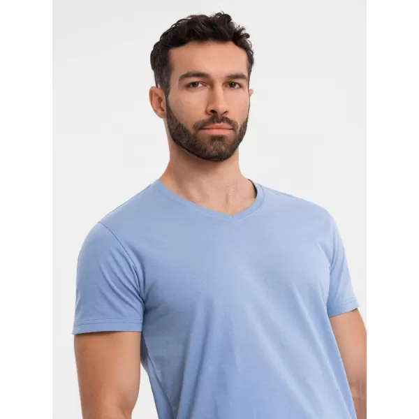  Hemd OMBRE OM-TSBS-0237 BLAU 