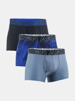 Herren-Boxershorts UNDER ARMOUR M PERF TECH NOV 3IN (3KS) 1383883-400 BLAU