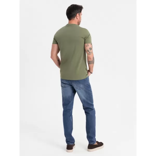  Hemd OMBRE OM-TSBS-0236 KHAKI 