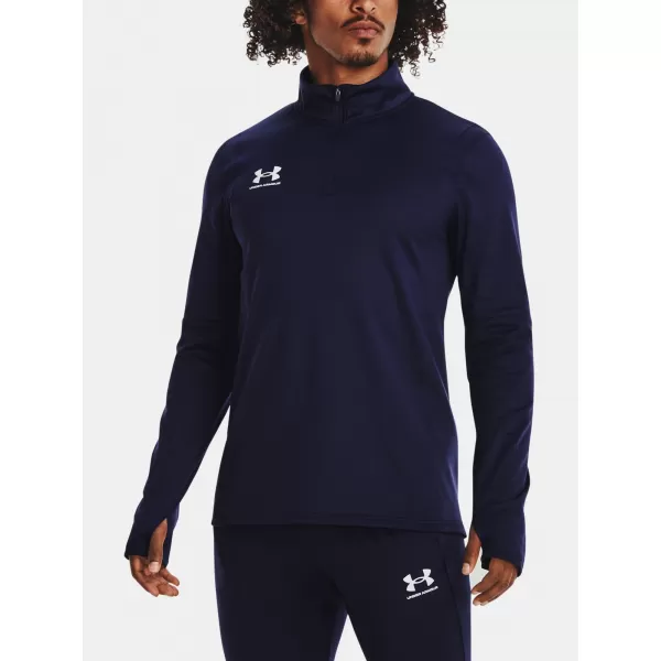  Herren-T-Shirt UNDER ARMOUR MS CH. MIDLAYER 1379588-410 BLAU 