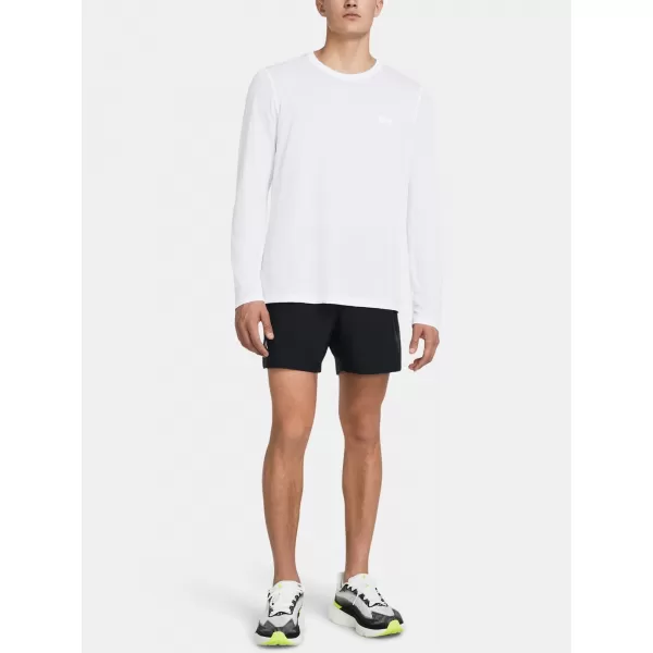  Herrenshorts UNDER ARMOUR LAUNCH 5 SHORTS 1382617-001 SCHWARZ 