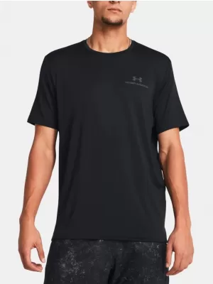 Herren-T-Shirt UNDER ARMOUR VANISH ENERGY SS 1383973-001 SCHWARZ