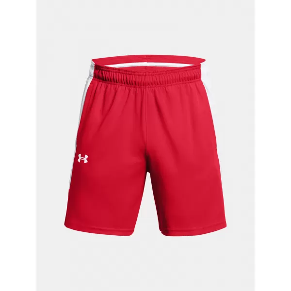  Herrenshorts UNDER ARMOUR BASELINE SHORT 1383389-600 ROT 
