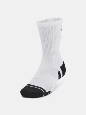 Socken UNDER ARMOUR PERF TECH NOV CREW (3 PÁRY) 1379515-101 WEIß