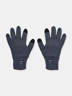 Herrenhandschuhe UNDER ARMOUR HALFTIME WOOL GLOVE 1378755-044 GRAU
