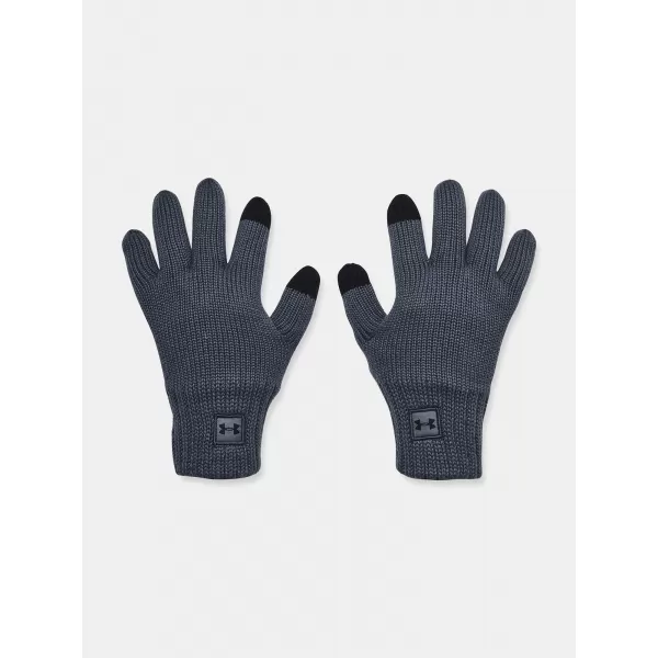  Herrenhandschuhe UNDER ARMOUR HALFTIME WOOL GLOVE 1378755-044 GRAU 