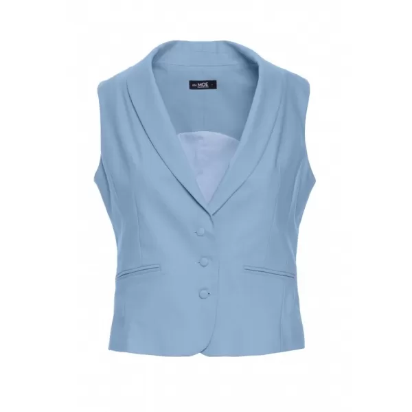  Damenweste MOE M859 HELLBLAU 