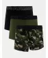 Herren-Boxershorts UNDER ARMOUR M PERF COTTON NOV 3IN 1383892-391 GRÜN