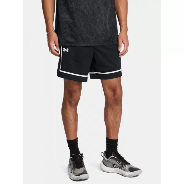  Herrenshorts UNDER ARMOUR ZONE PRO 7IN MESH SHORT 1387089-001 SCHWARZ 