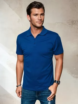 Herren t -Shirt DSTREET PX0551 BLAU