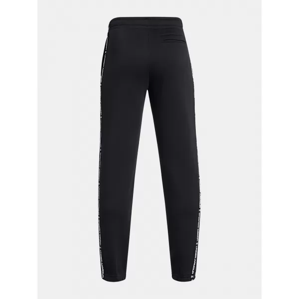  Jogginghose für Jungen UNDER ARMOUR B ICON FLC JOGGER TAPING 1390294-001 SCHWARZ 