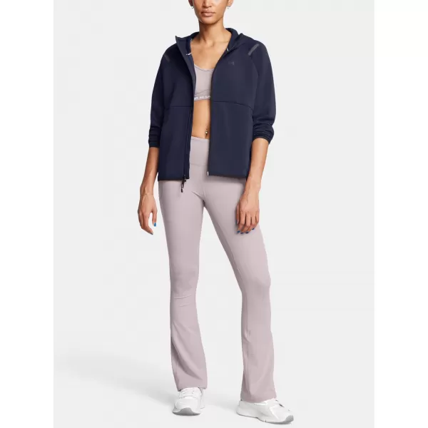  Damen-Sweatshirt UNDER ARMOUR UNSTOPPABLE FLEECE FZ 1379842-410 BLAU 