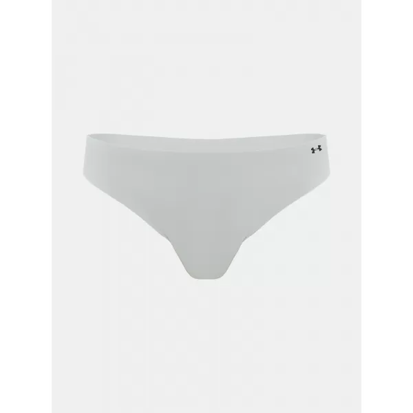  Damenhöschen UNDER ARMOUR PURE STRETCH NS THONG (3KS) 1383893-009 GRAU 