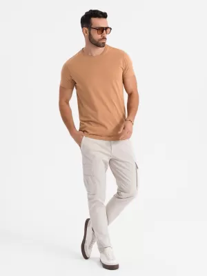 Hemd OMBRE OM-TSBS-0236 BRAUN