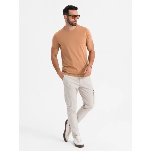  Hemd OMBRE OM-TSBS-0236 BRAUN 