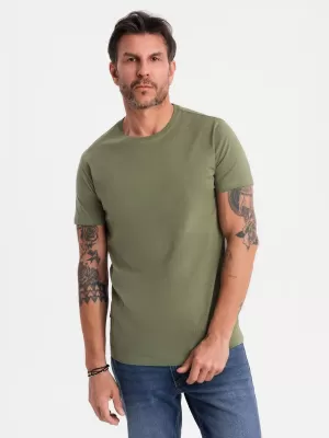 Hemd OMBRE OM-TSBS-0236 KHAKI