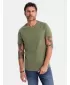 Hemd OMBRE OM-TSBS-0236 KHAKI