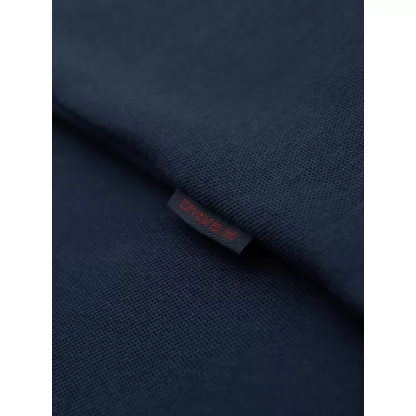  Hemd OMBRE OM-TSCT-0198 MARINEBLAU 