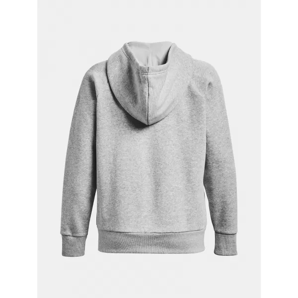  Damen-Sweatshirt UNDER ARMOUR RIVAL FLEECE FZ HOODIE 1379497-012 GRAU 