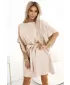Kleid NUMOCO SOFIA 287-38 DUNKLER BEIGE