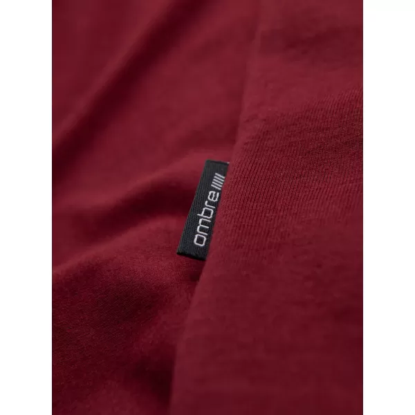  Hemd OMBRE OM-TSBS-0237 KASTANIENBRAUN 