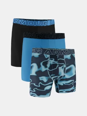 Herren-Boxershorts UNDER ARMOUR M PERF TECH MESH NOV 6IN (3KS) 1383885-494 BLAU