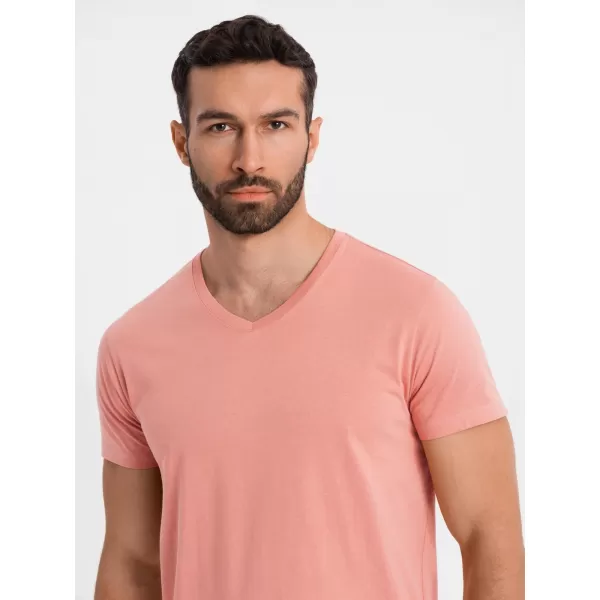 Hemd OMBRE OM-TSBS-0237 ROSA 