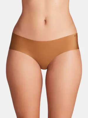Damenhöschen UNDER ARMOUR PURE STRETCH NS HIP 1383895-600 BRAUN