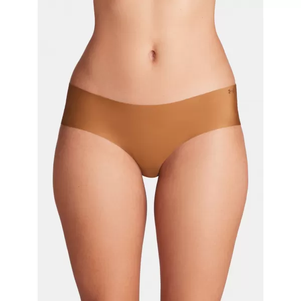  Damenhöschen UNDER ARMOUR PURE STRETCH NS HIP 1383895-600 BRAUN 